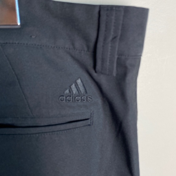 Adidas Men's Black Performance Lightweight Activewear‎ Climalite Golf Pants 38 - Picture 7 of 15